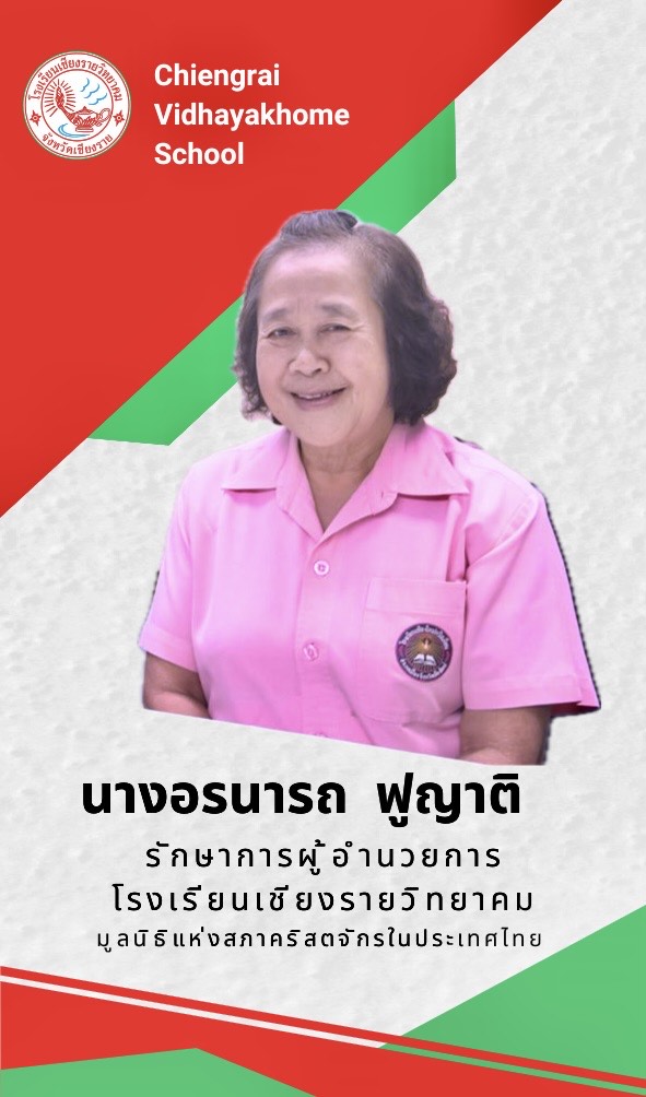 แนะนำผู้อำนวยการโรงเรียนเชียงรายวิทยาคม  ปีการศึกษา 2568 