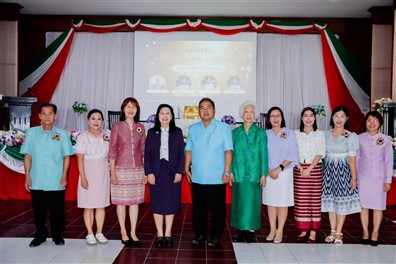 นมัสการพระเจ้าเนื่องในโอกาสเกษียณอายุการทำงาน ของบุคลากรโรงเรียนเชียงรายวิทยาคม  เทศนาโดย ศจ.ดร.ศิริรัตน์ ปุสุรินทร์คำ ผู้แทนผู้รับใบอนุญาต  ประธานกรรมการบริหารโรงเรียนเชียงรายวิทยาคม  ณ หอประชุมอนุสรณ์ 100 ปี  วันที่ 21 มีนาคม 2568